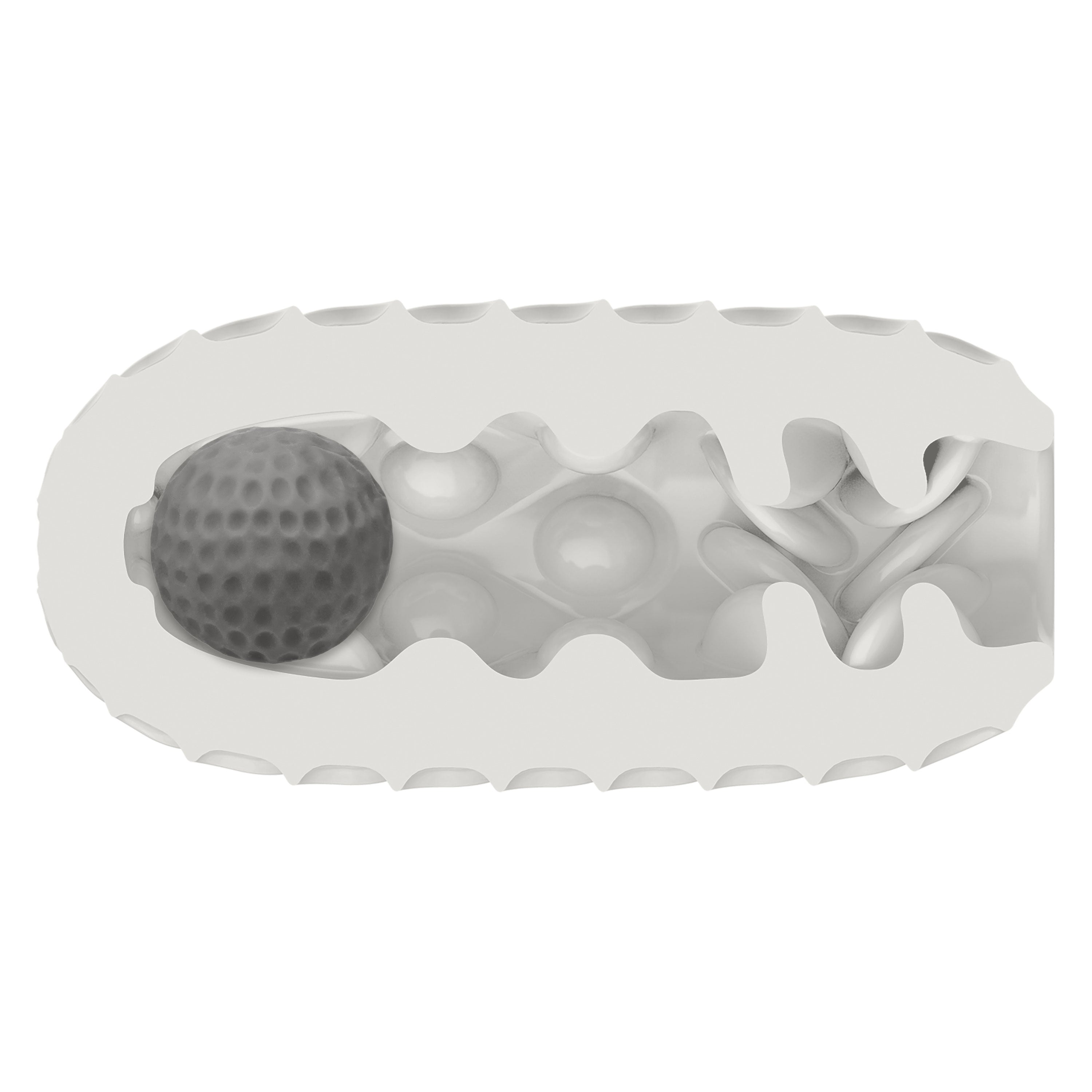 CalExotics® – Boundless – Reversible Squishy Ball Stroker