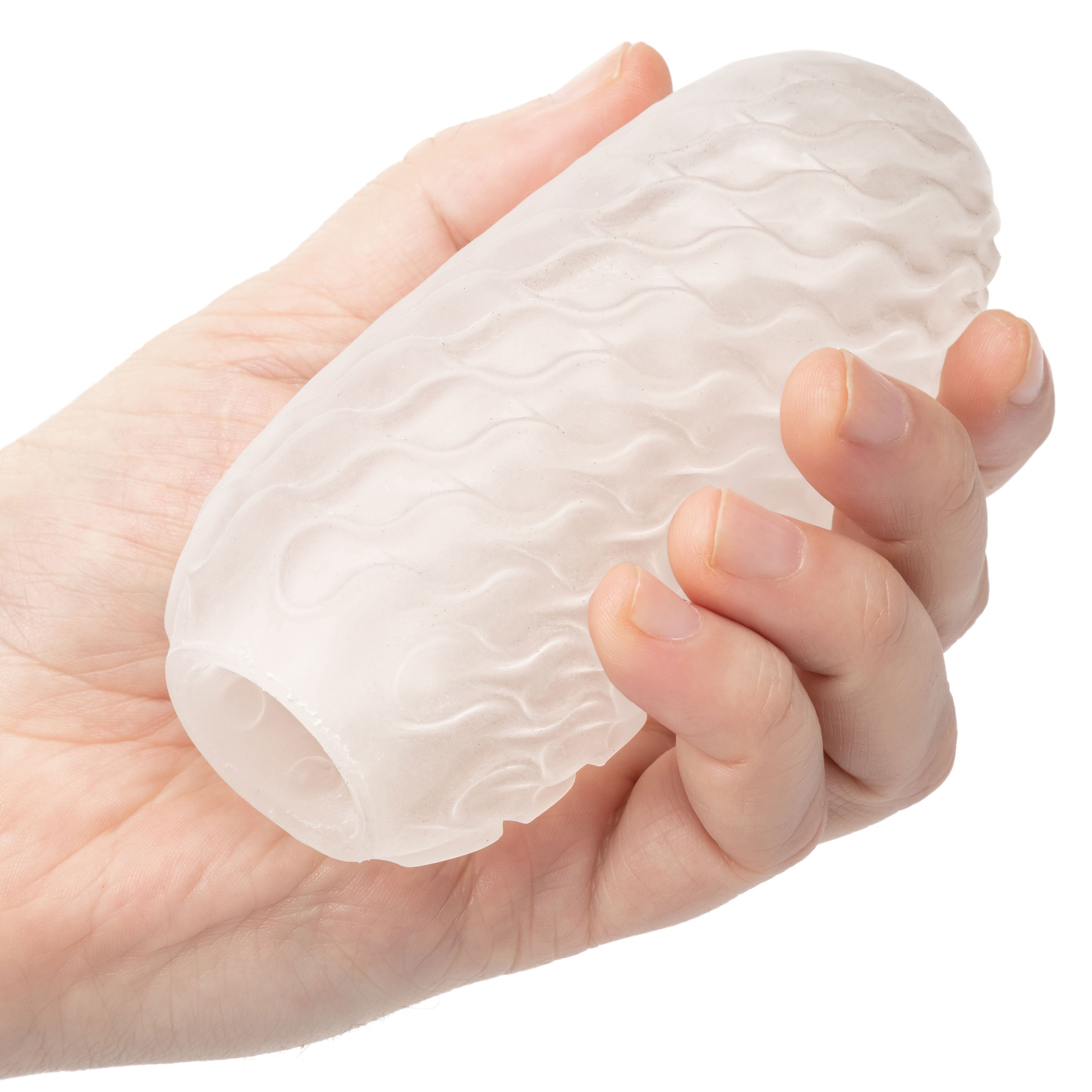 CalExotics® – Boundless – Reversible Squishy Ball Stroker