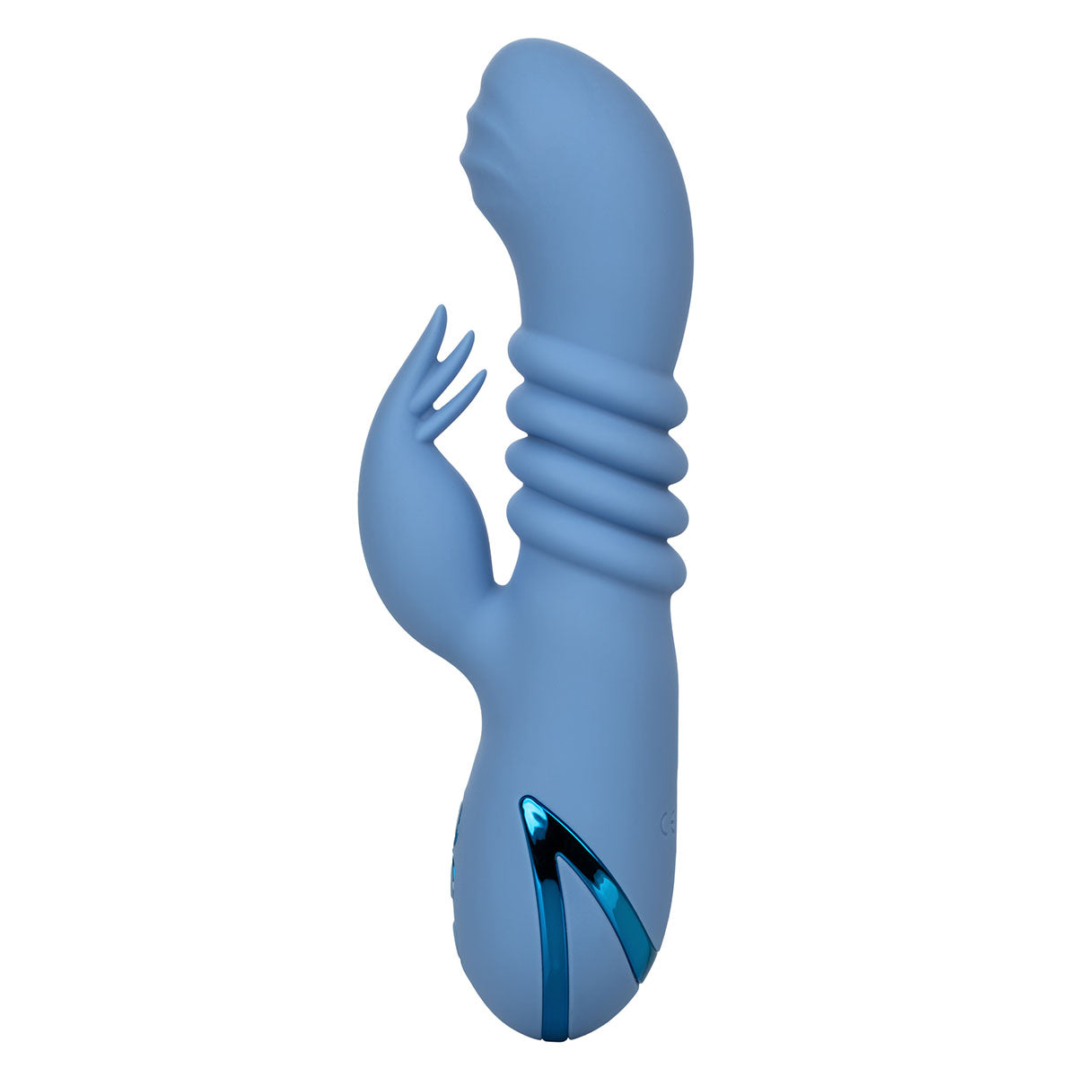 CALEXOTICS® - California Dreaming - Santa Cruz Coaster Dual Vibrator - Blue
