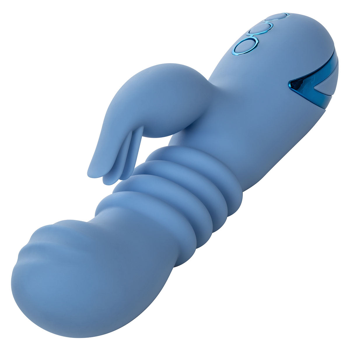 CALEXOTICS® - California Dreaming - Santa Cruz Coaster Dual Vibrator - Blue