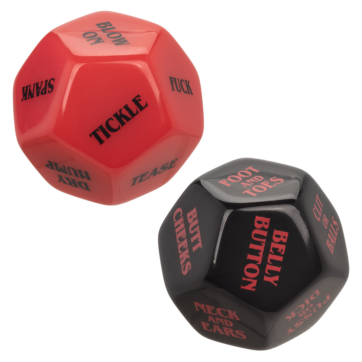 CALEXOTICS® - Naughty Bits Roll Play - Naughty Dice Set