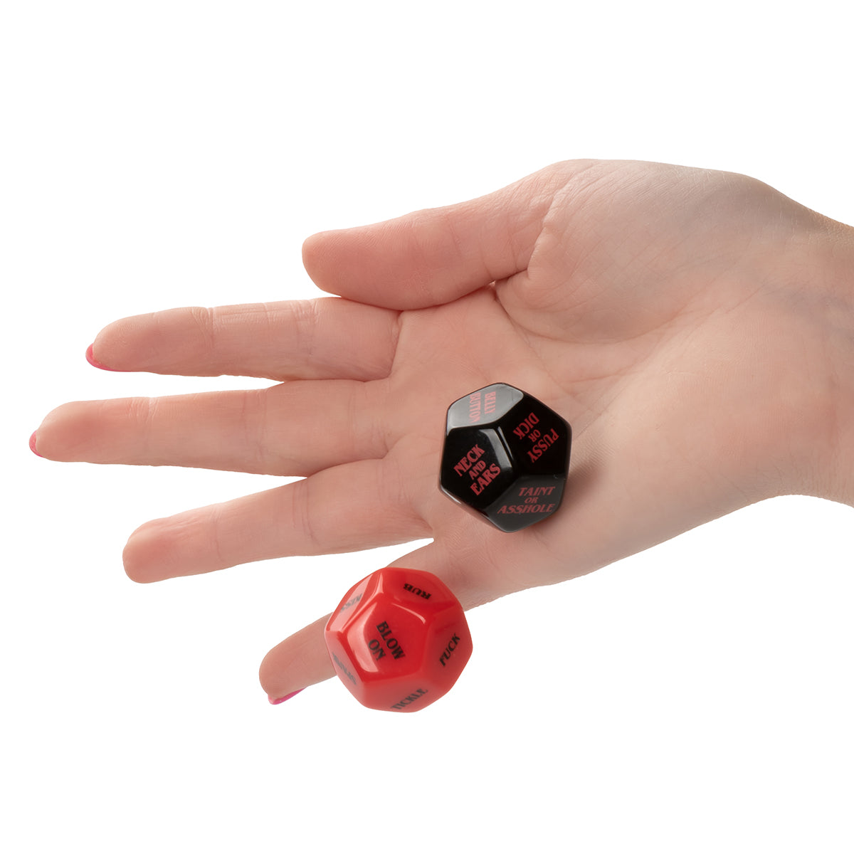 CALEXOTICS® - Naughty Bits Roll Play - Naughty Dice Set
