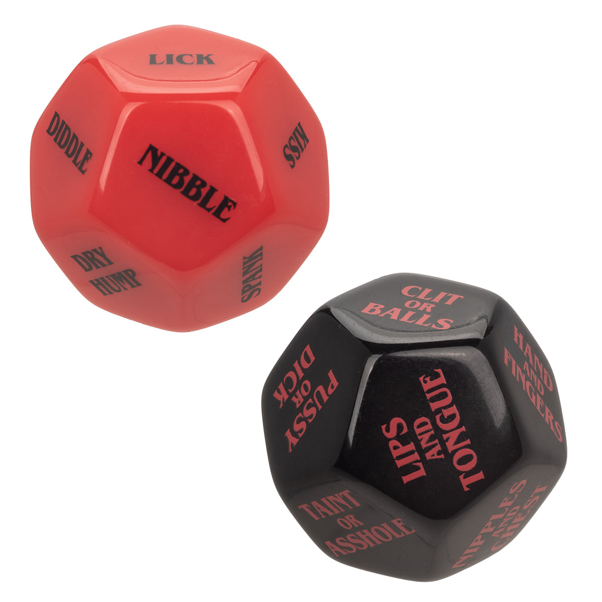 CALEXOTICS® - Naughty Bits Roll Play - Naughty Dice Set