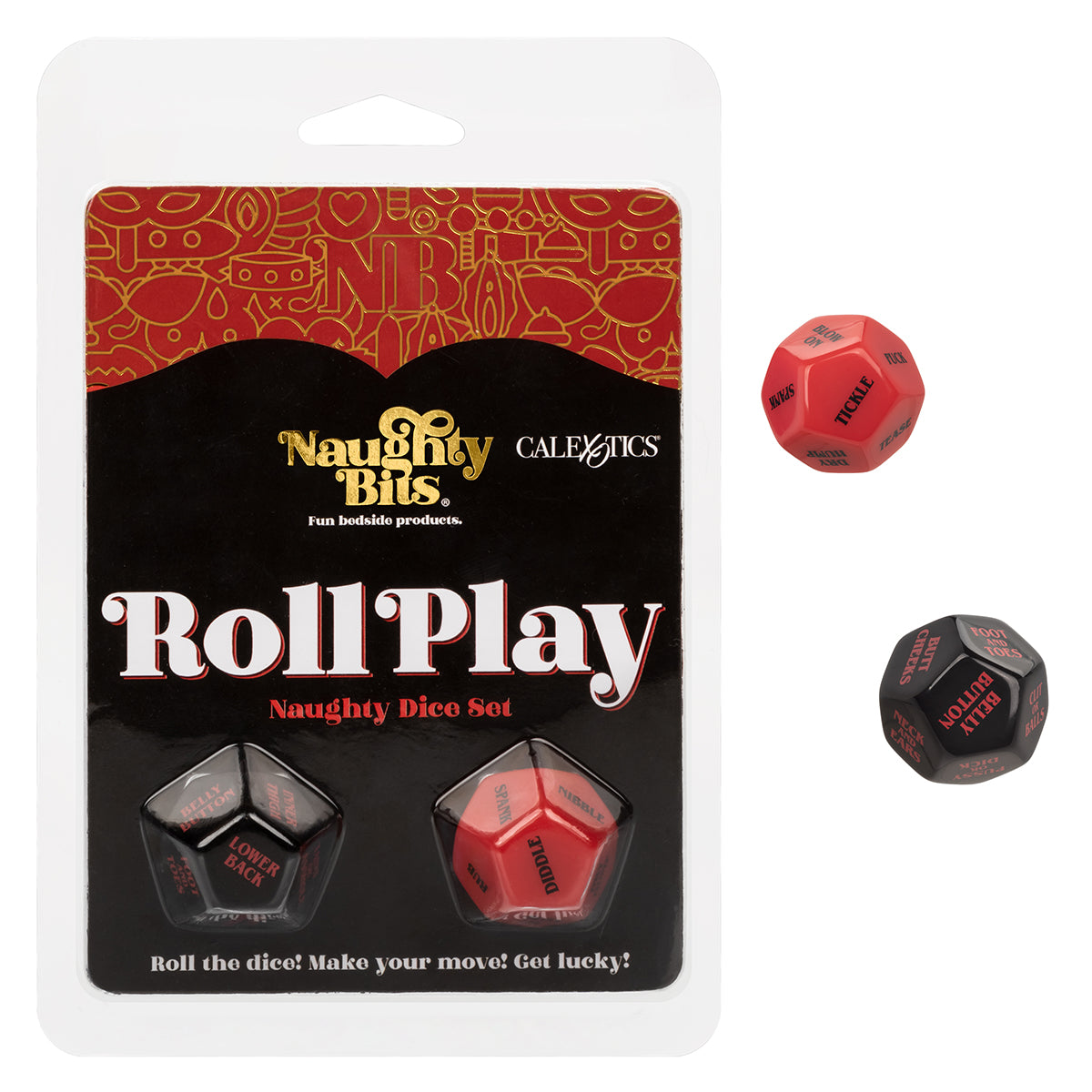 CALEXOTICS® - Naughty Bits Roll Play - Naughty Dice Set
