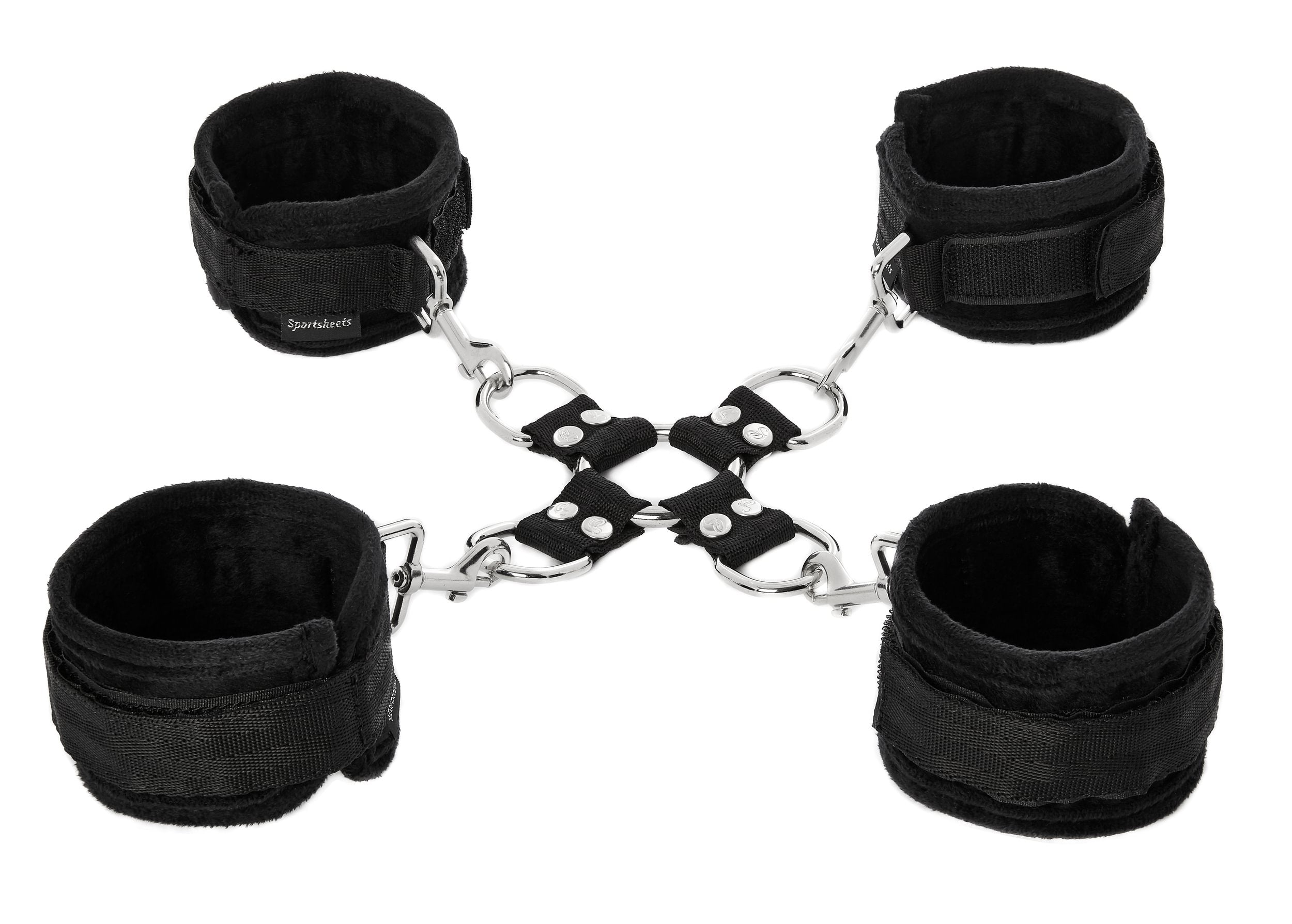 Sportsheets Sportsheets - 5 Piece Hog Tie & Cuff Set