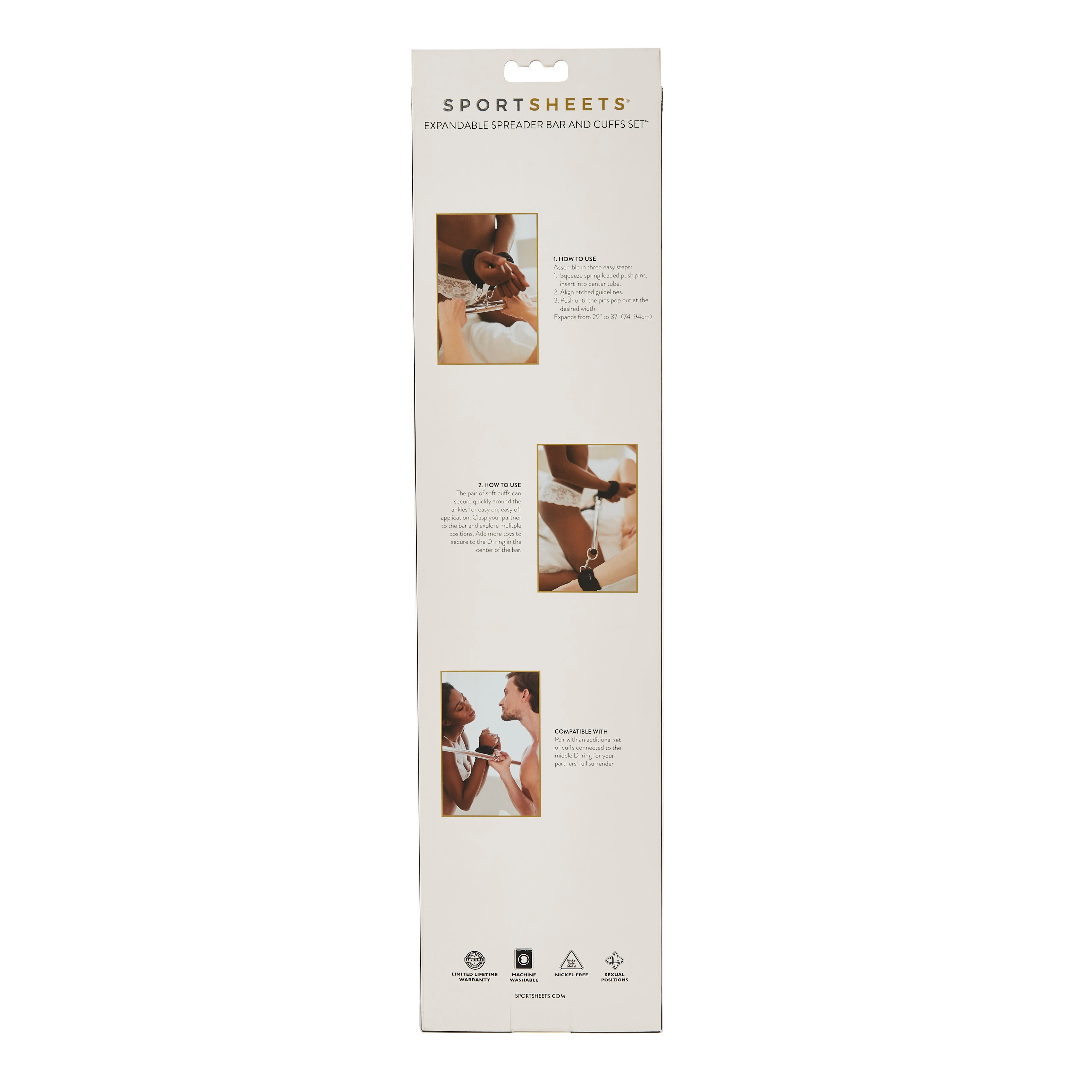 Sportsheets Expander Spreader Bar
