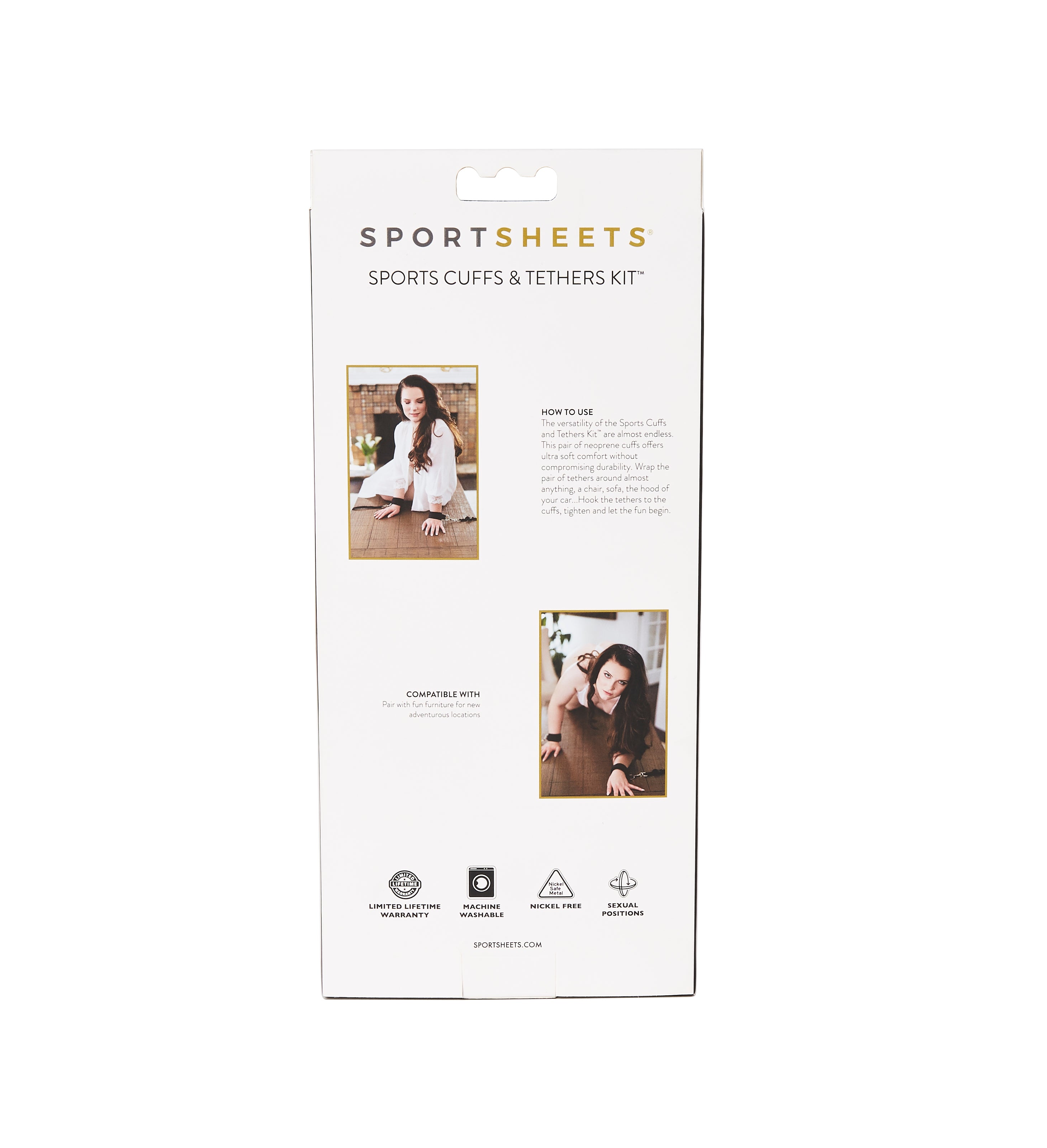 Sportsheets Sports Cuff & Tethers Kit