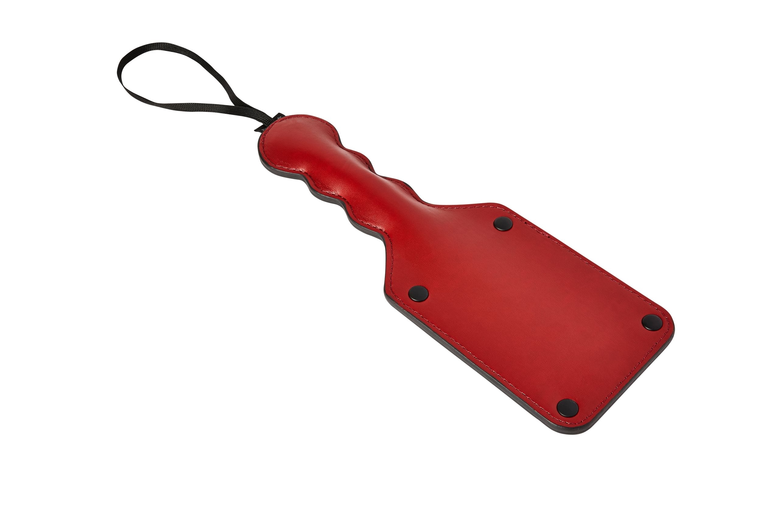 Sportsheets Saffron Square Paddle – Red