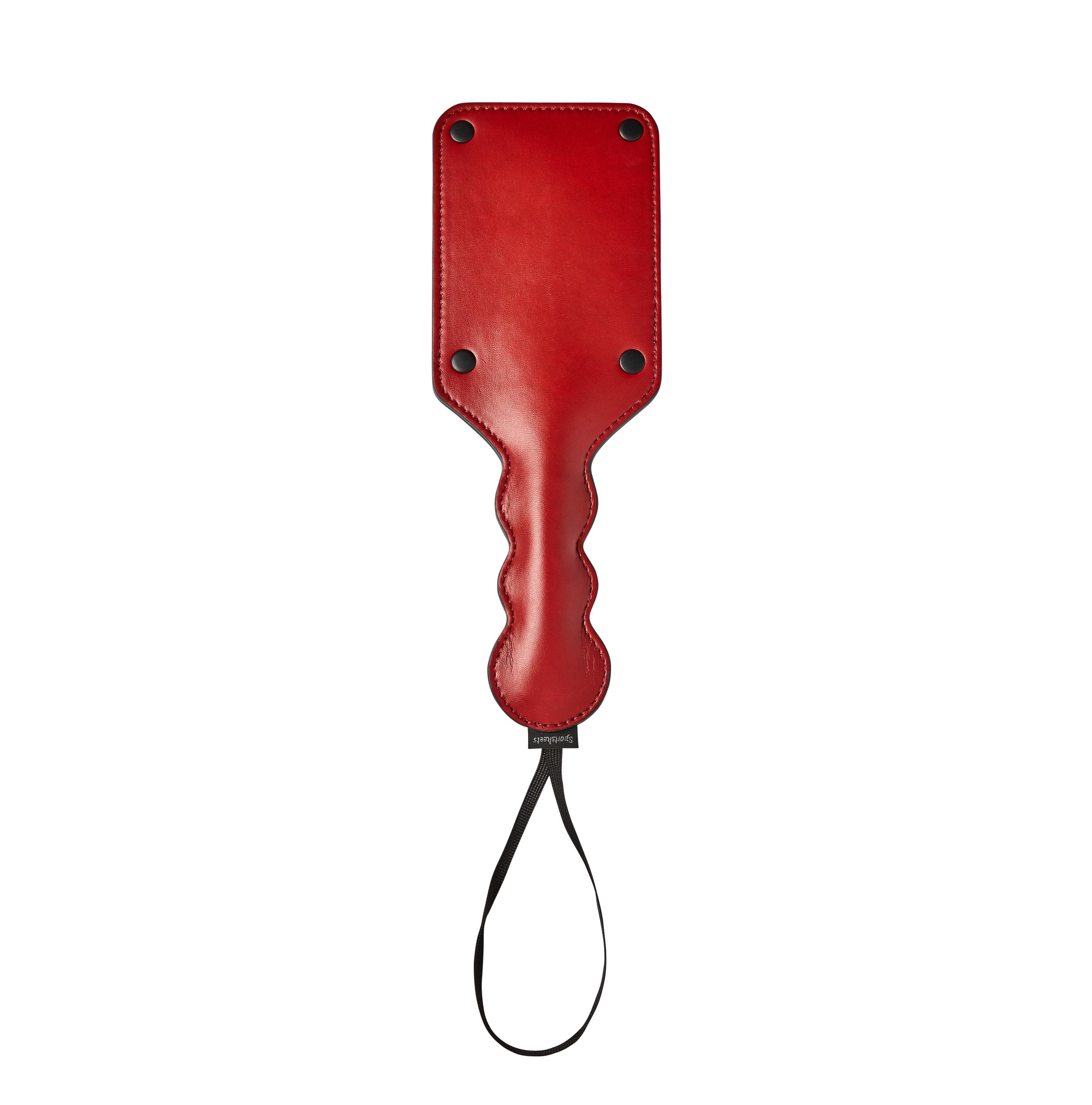 Sportsheets Saffron Square Paddle – Red