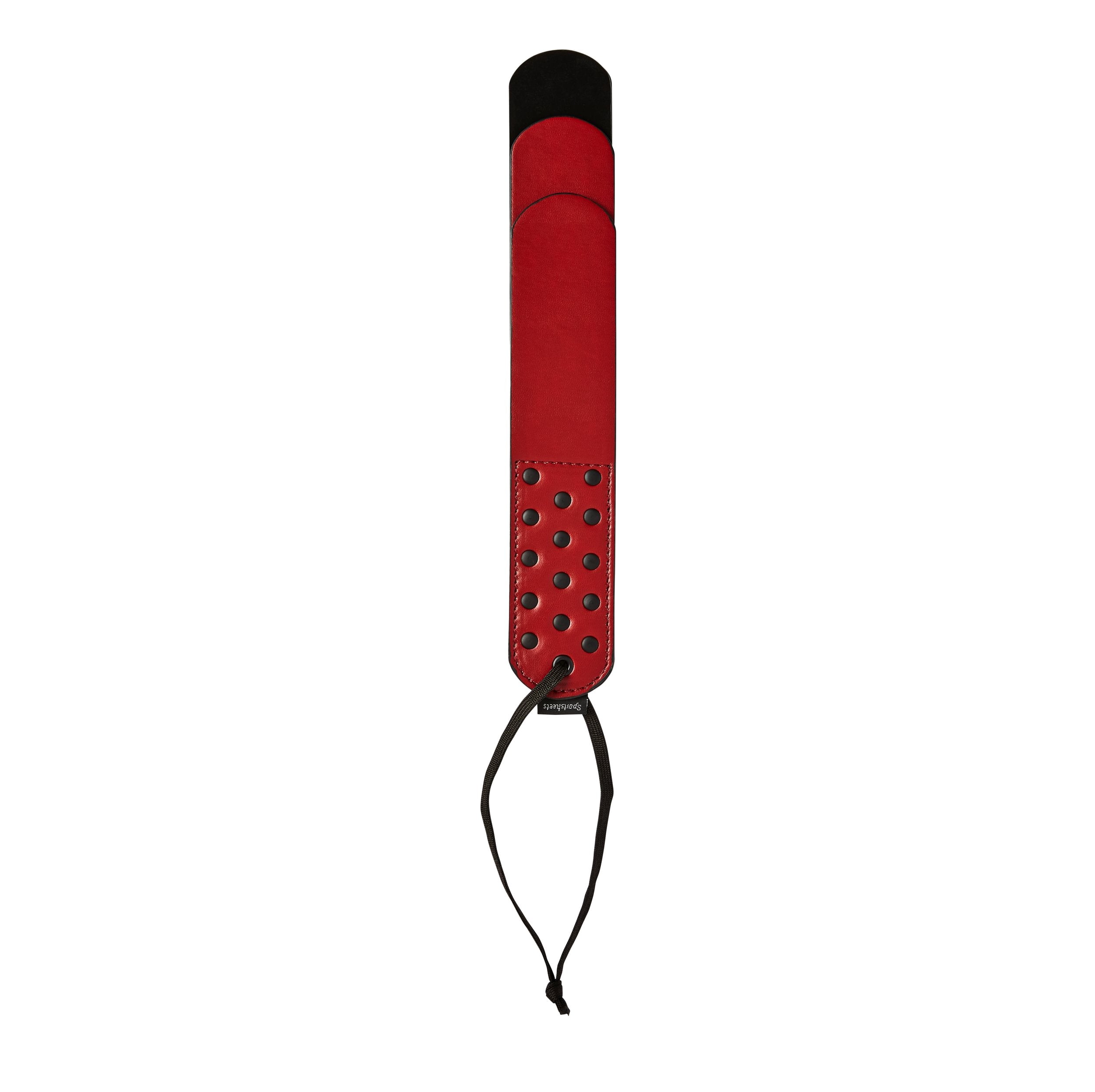 Sportsheets Saffron Layer Paddle - Red