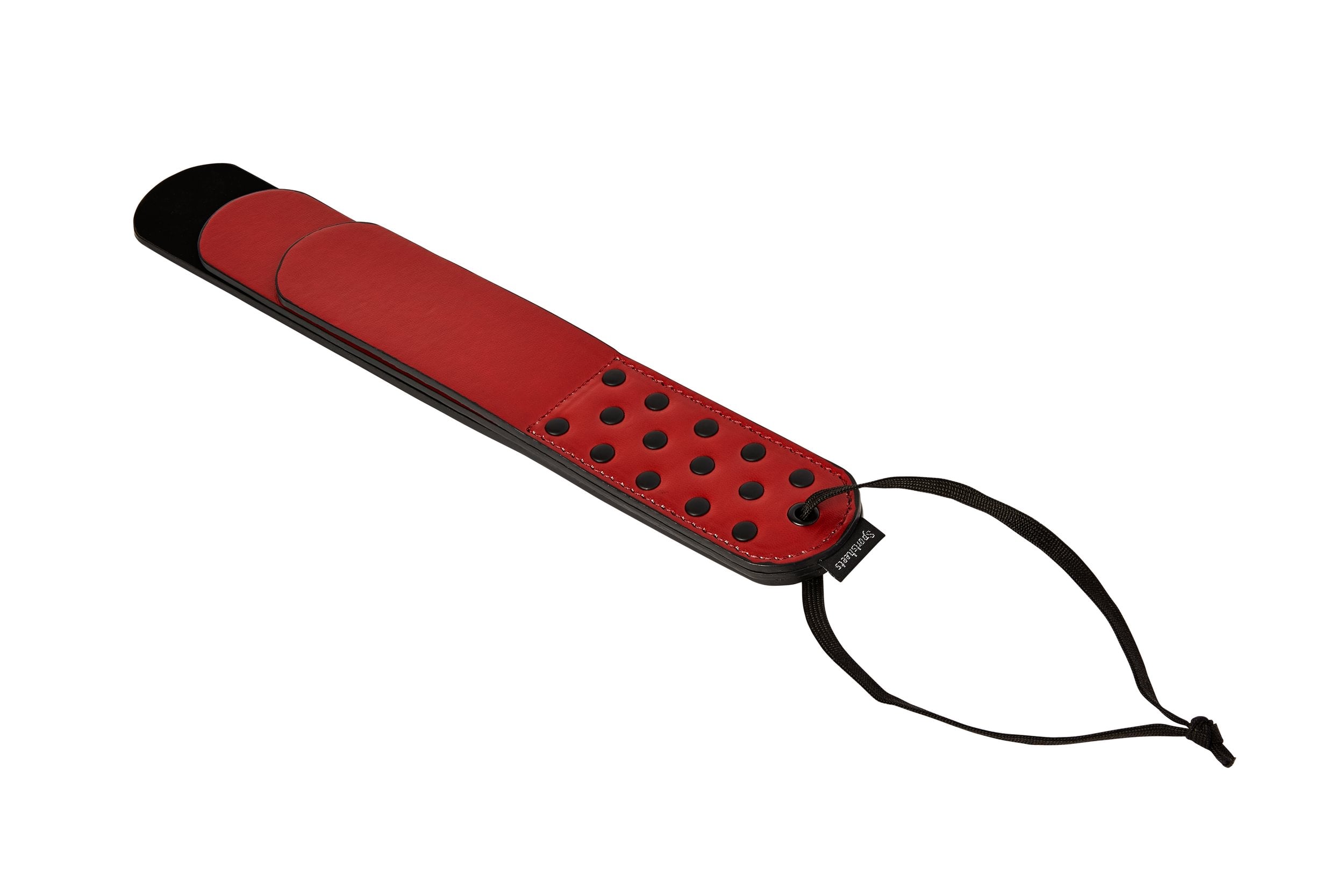 Sportsheets Saffron Layer Paddle - Red