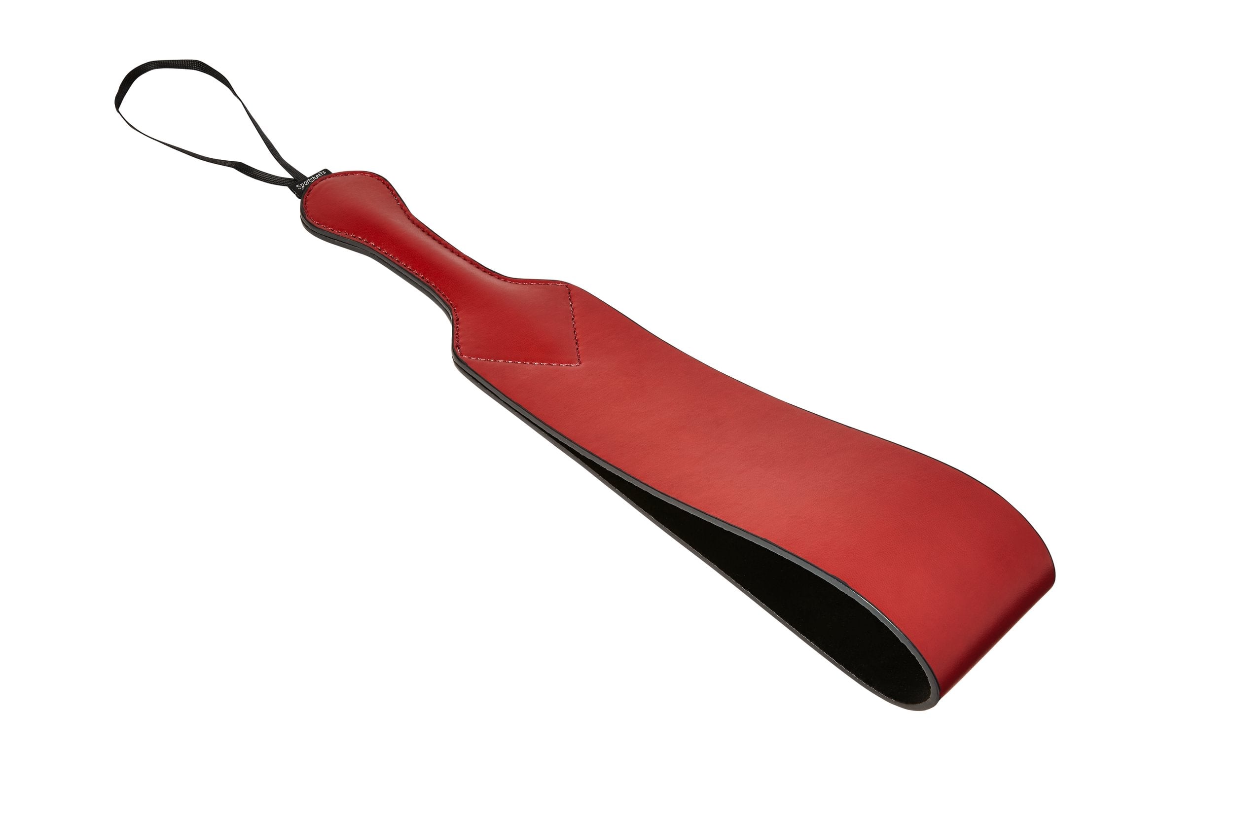 Sportsheets Saffron Loop Paddle - Red