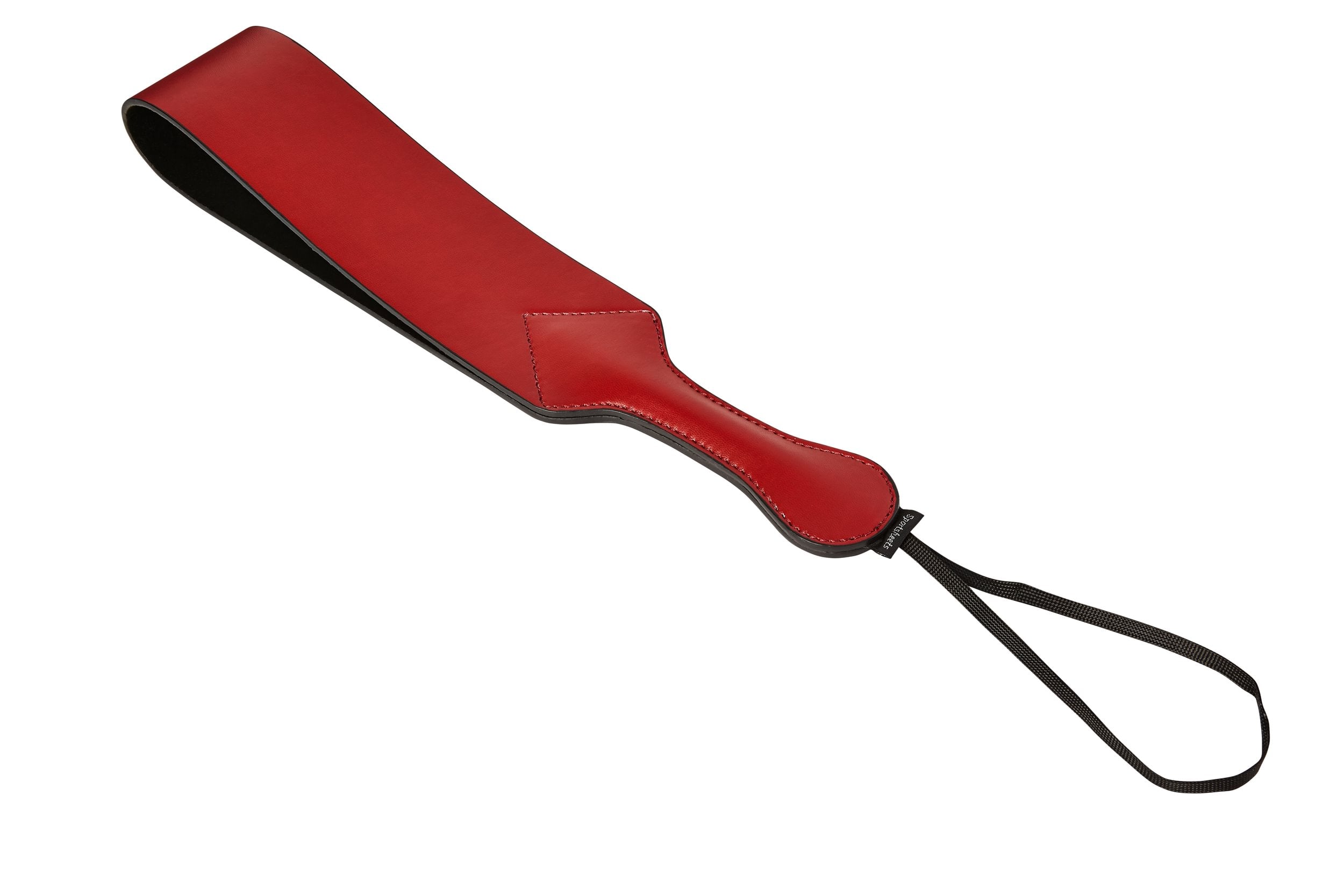 Sportsheets Saffron Loop Paddle - Red
