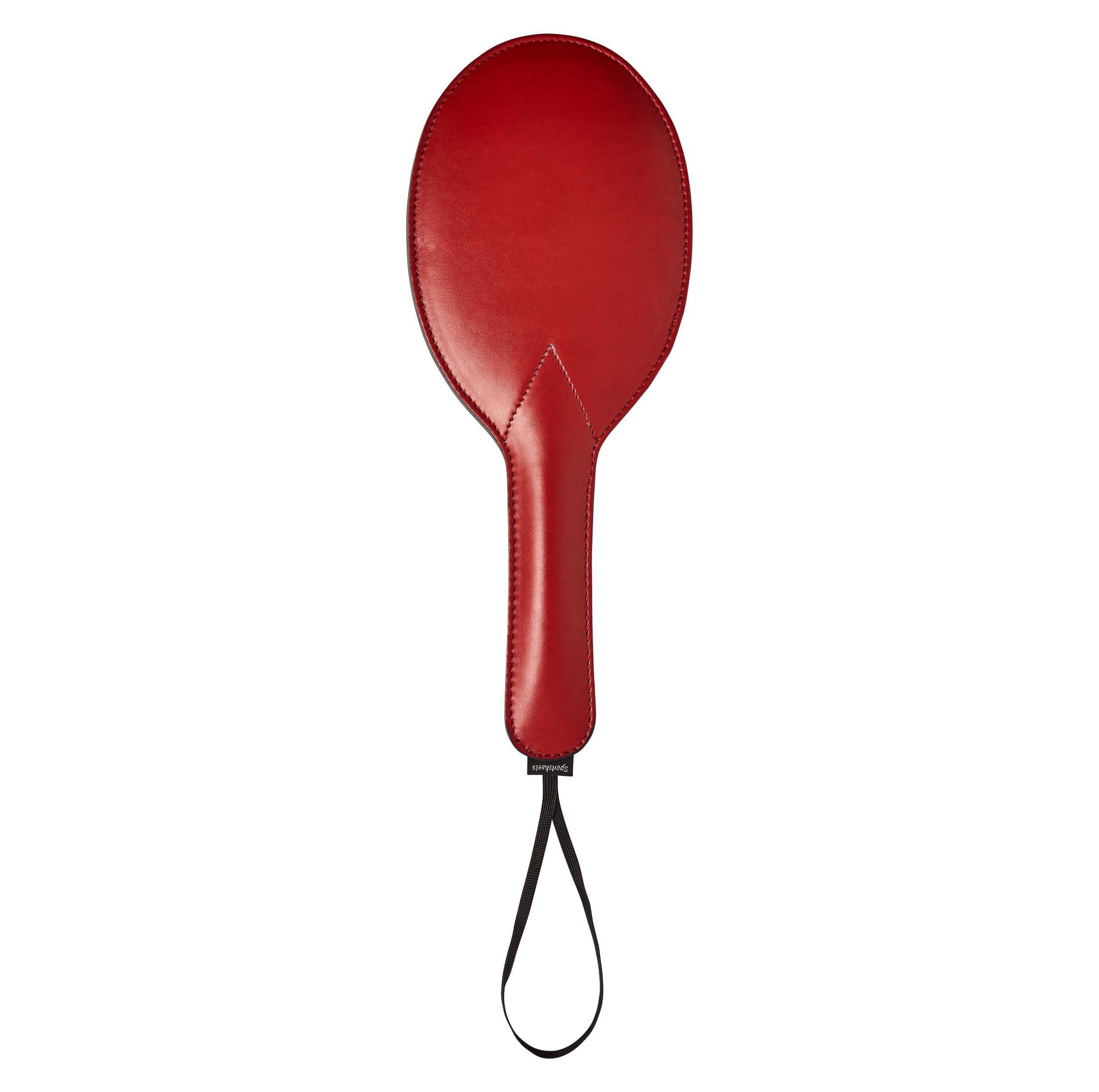Sportsheets Saffron Ping Pong Paddle – Red
