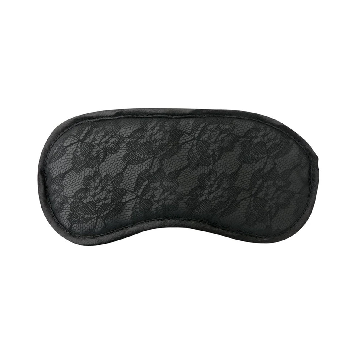 Sportsheets Sincerely - Lace Blindfold - Black
