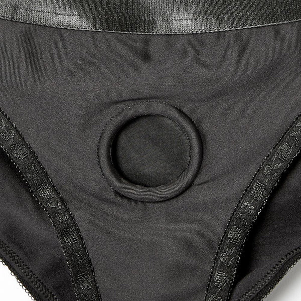 Sportsheets Em Ex – Silhouette Harness – Black -Large