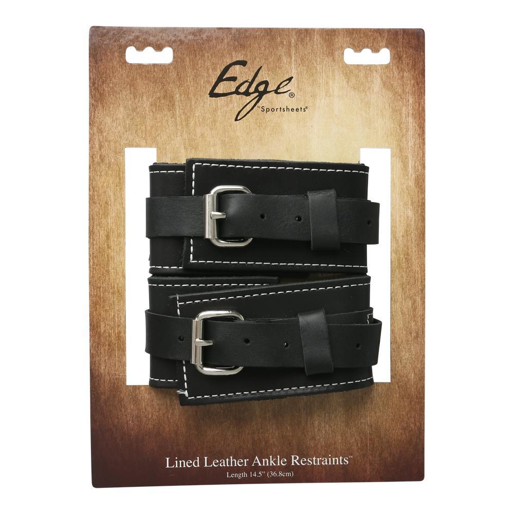 Sportsheets Edge Bondage Leather Ankle Restraints