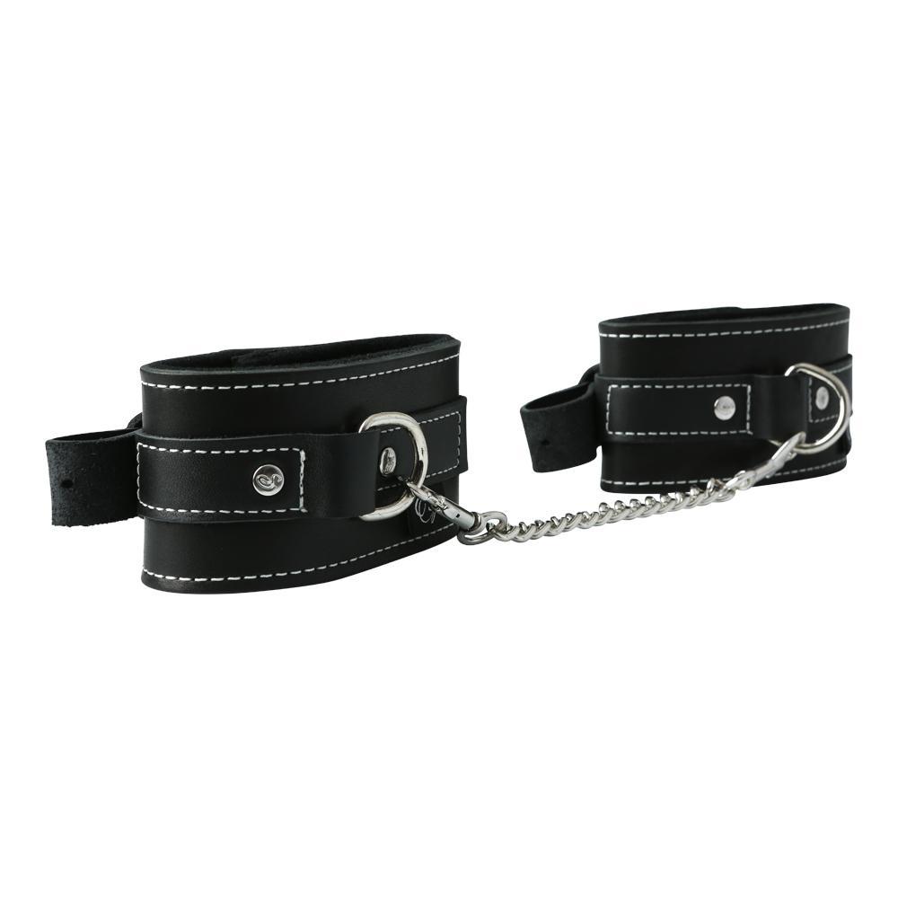 Sportsheets Edge Bondage Leather Ankle Restraints