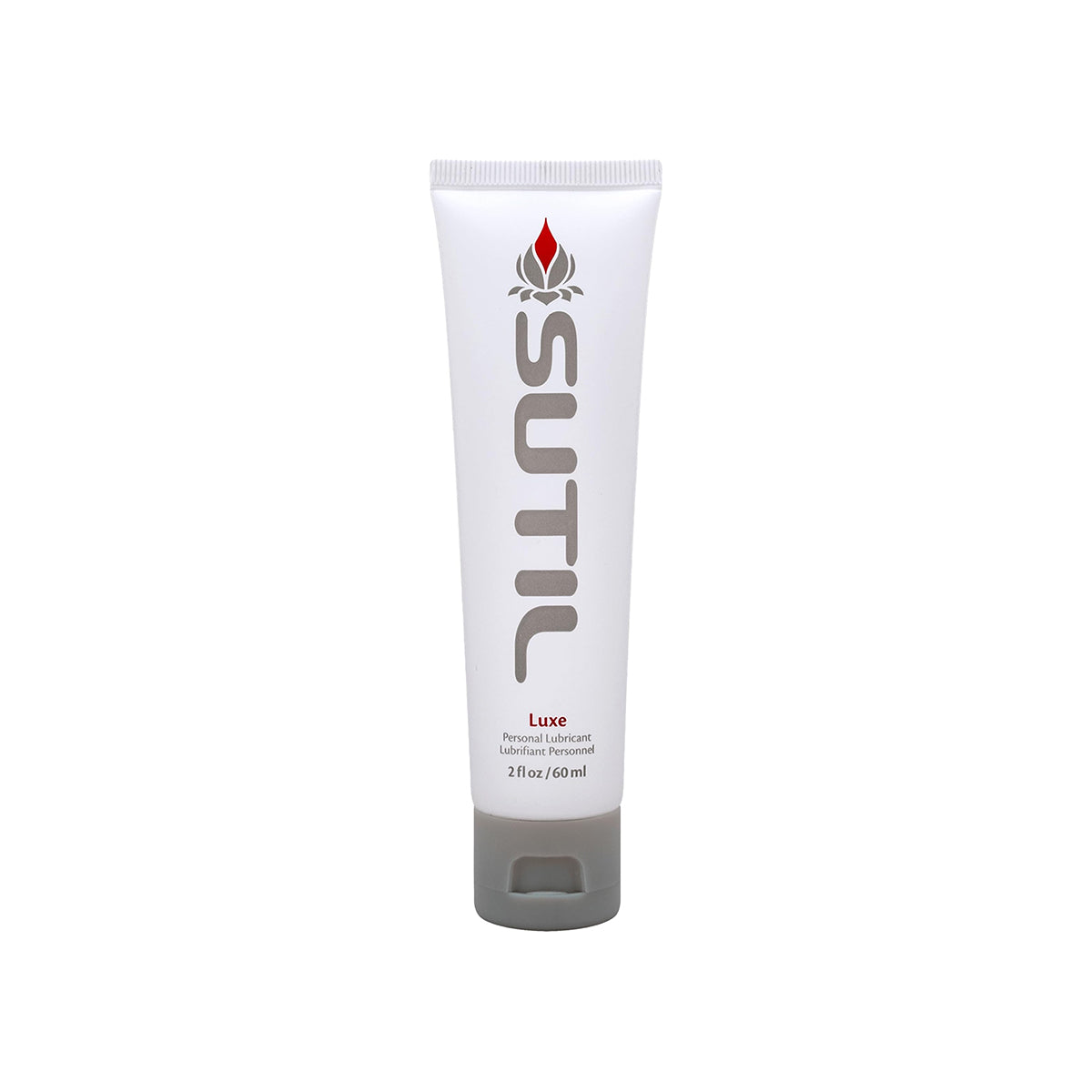 Lubrifiant personnel à base d'eau SUTIL Luxe – 2/4/8 oz.
