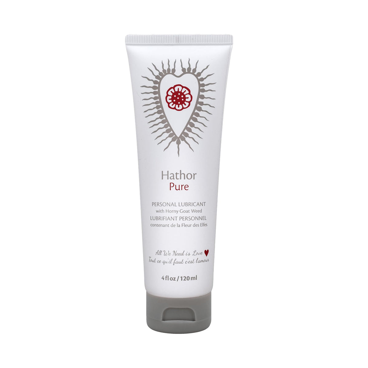 Lubrifiant Original Pur Hathor à l'épimède – 2/4/8 oz.