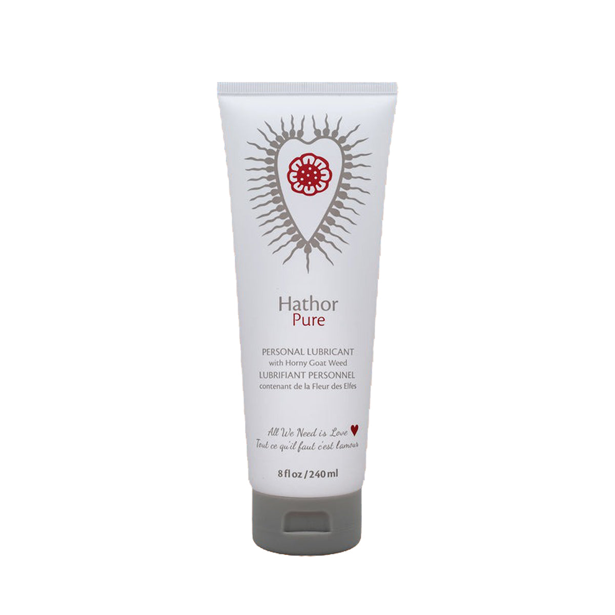 Lubrifiant Original Pur Hathor à l'épimède – 2/4/8 oz.