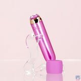 Swan - Vibrateur balle Maximum + Menotte confortable en silicone - Rose