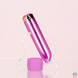 Swan - Vibrateur balle Maximum + Menotte confortable en silicone - Rose