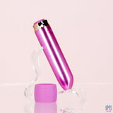 Swan - Vibrateur balle Maximum + Menotte confortable en silicone - Rose