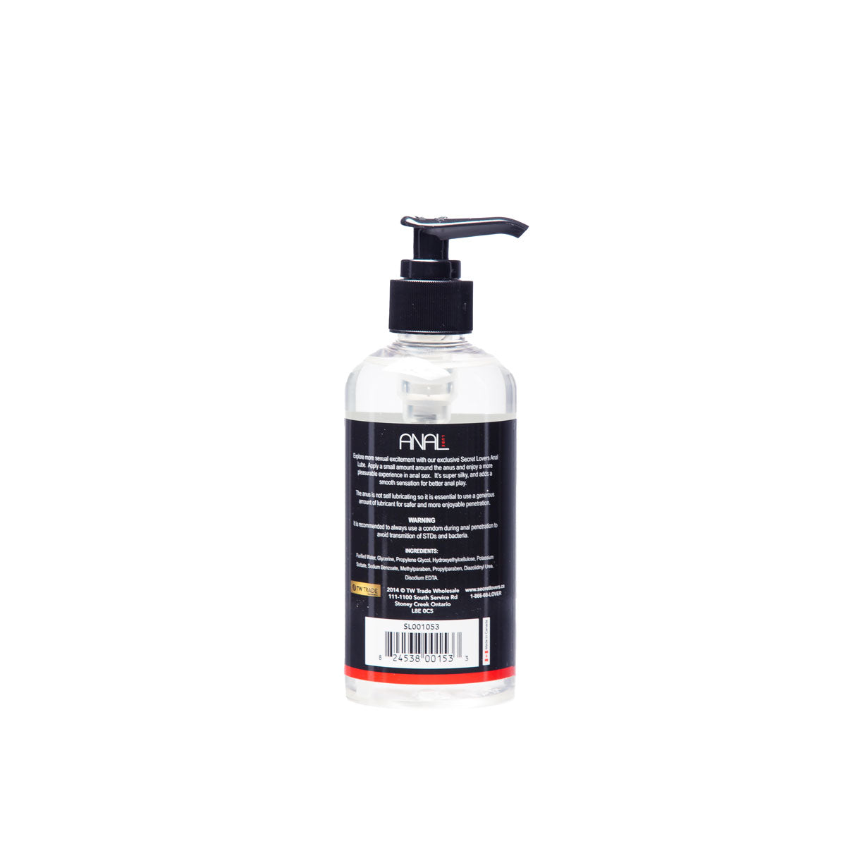 Secret Lovers Anal Lube – 250ML