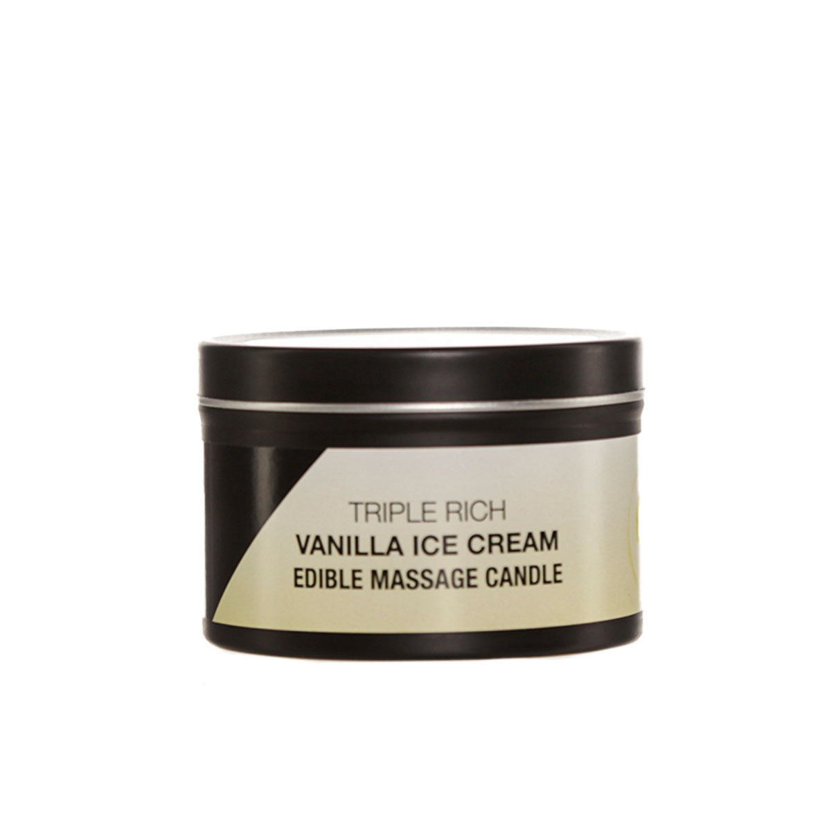 Secret Lovers Triple Rich Massage Oil Candles – Vanilla Ice Cream
