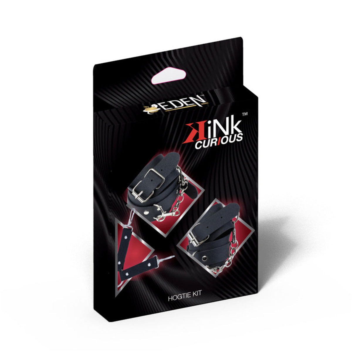 KiNk by EDEN - Curious Hogtie Kit - Black