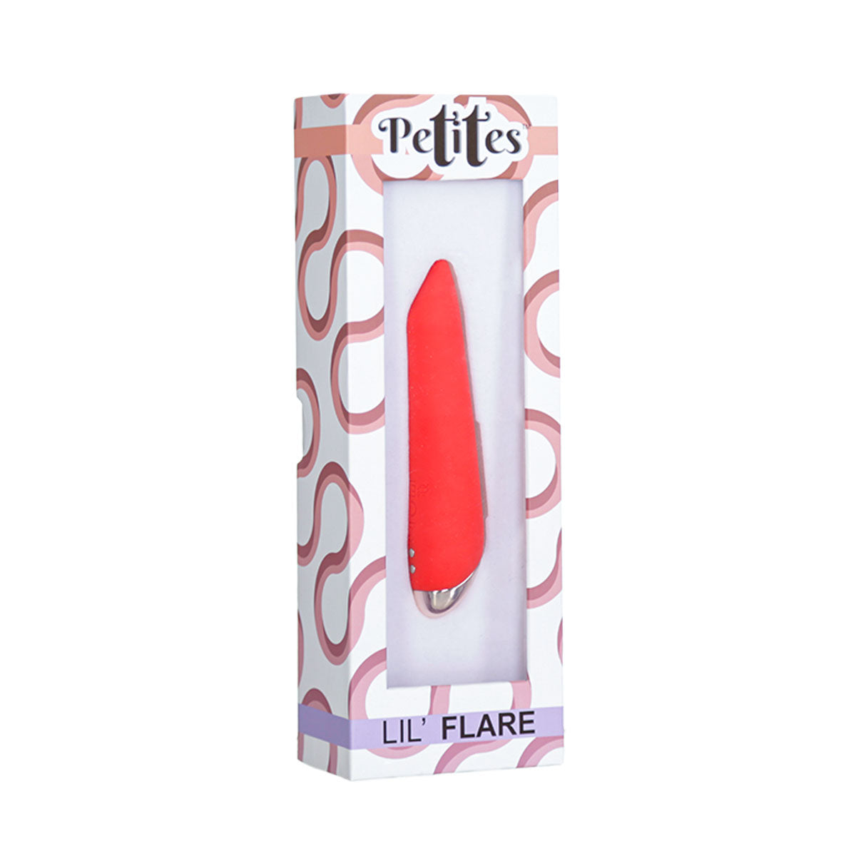 Petit vibromasseur Lil’ Flare - Rouge