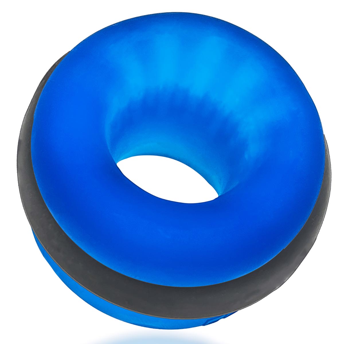 Oxballs - Tendeur de testicules Ultracore + Anneau Power Lock – Noir/Bleu