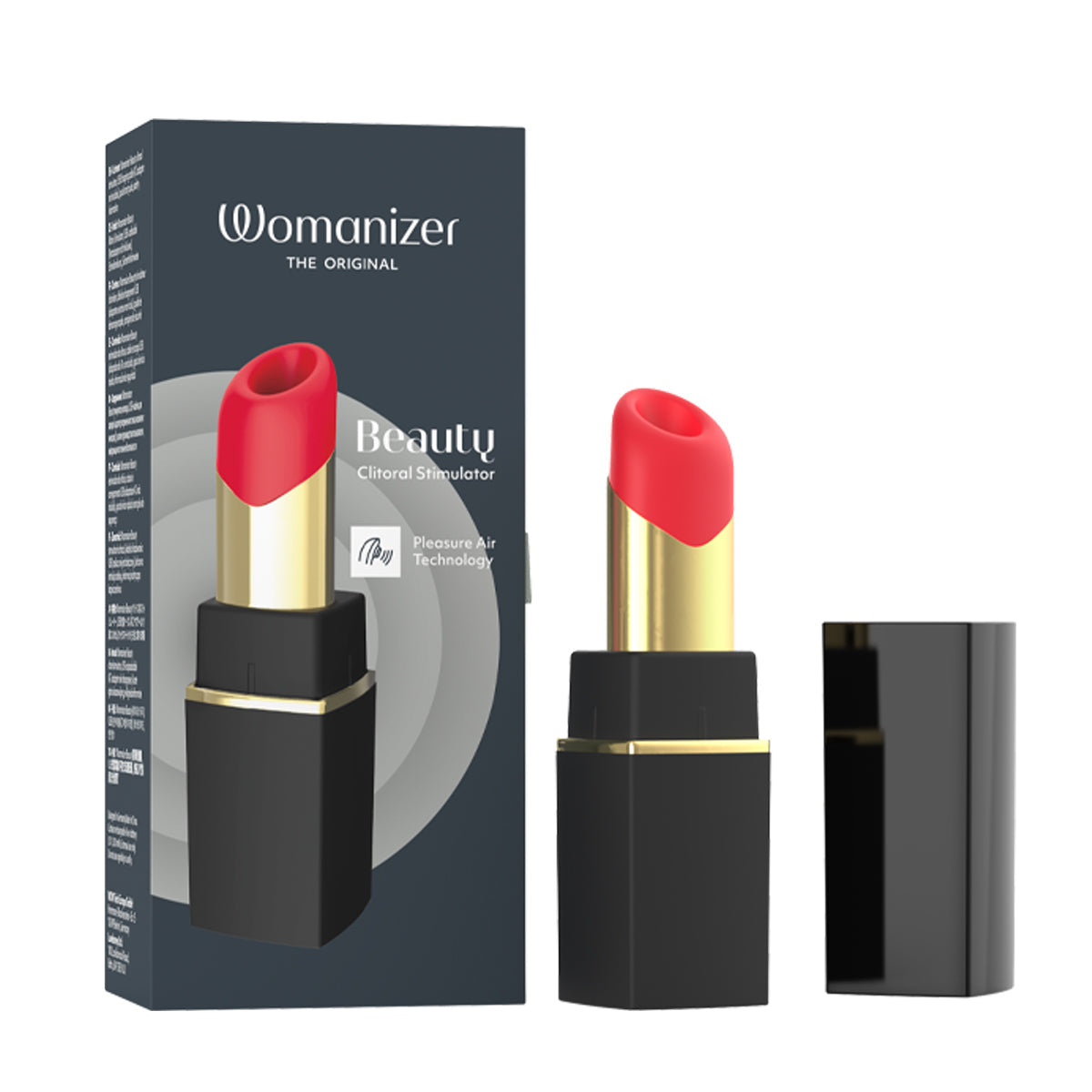 Womanizer® - Beauty – Clitoral Stimulator – Black/Gold