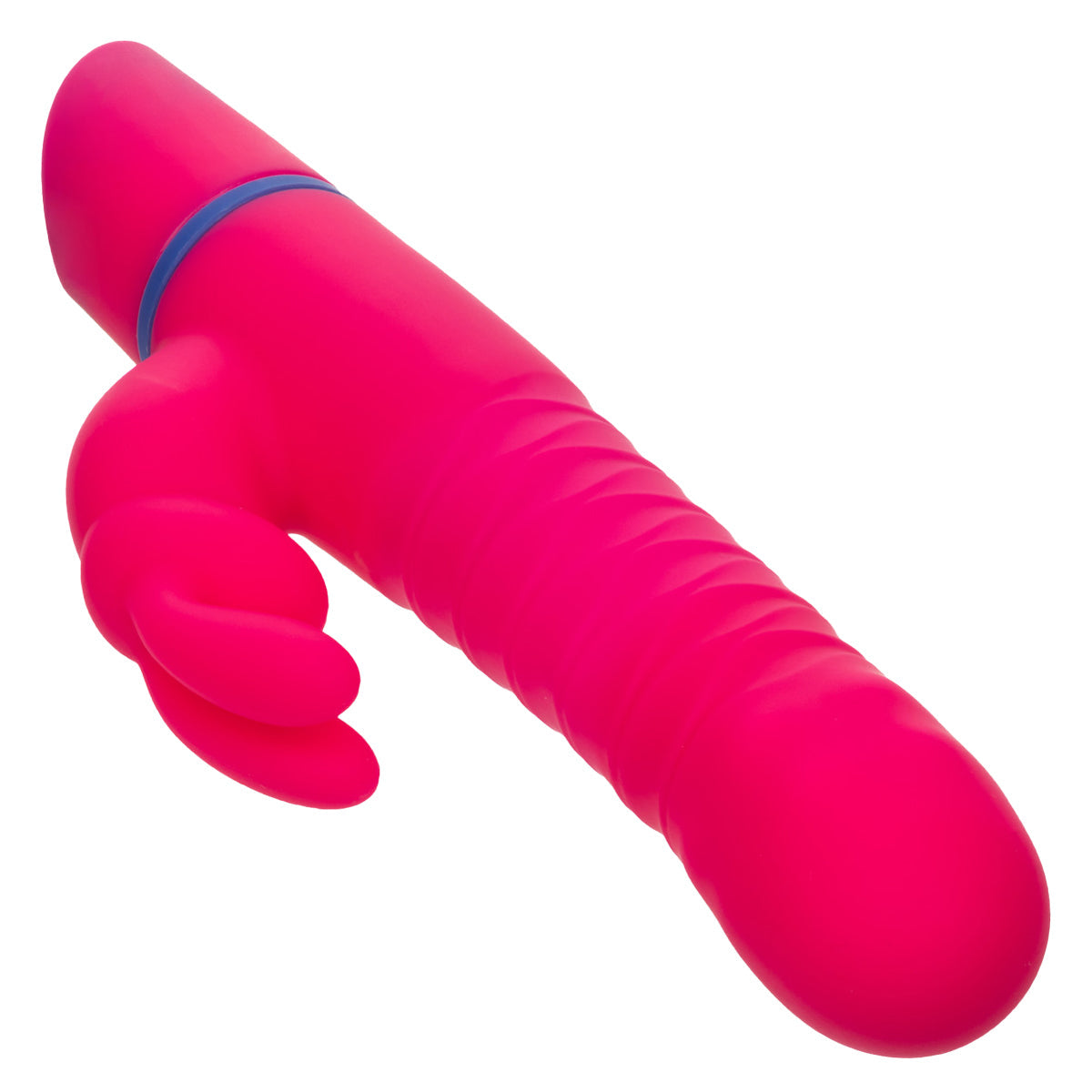 CalExotics® Love Bunny – Beaded Spin Bunny