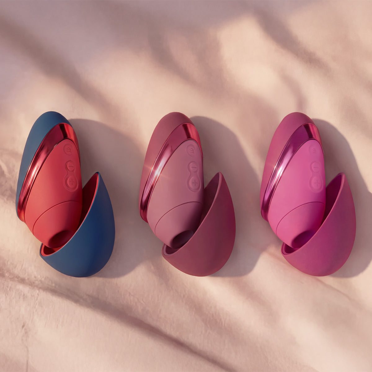 Womanizer® - Next Liberty – Clitoral Stimulator – Vibrant Pink
