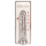 ADDICTION - Crystal ADDICTION Vertical Dong - 8"