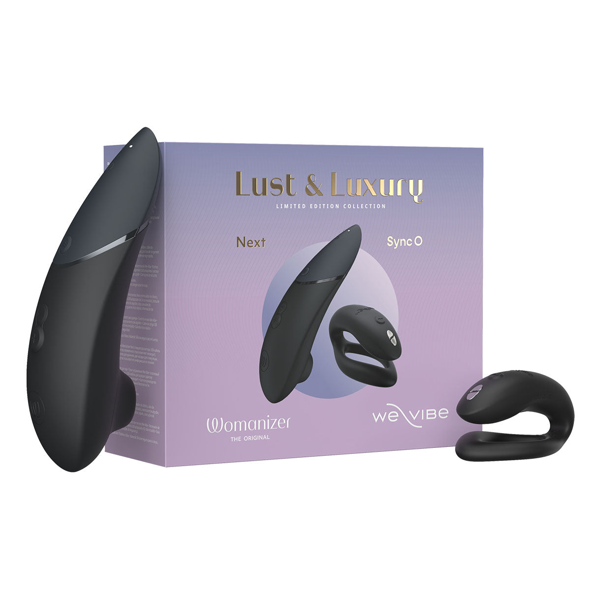 We-Vibe & Womanizer Lust & Luxury Collection
