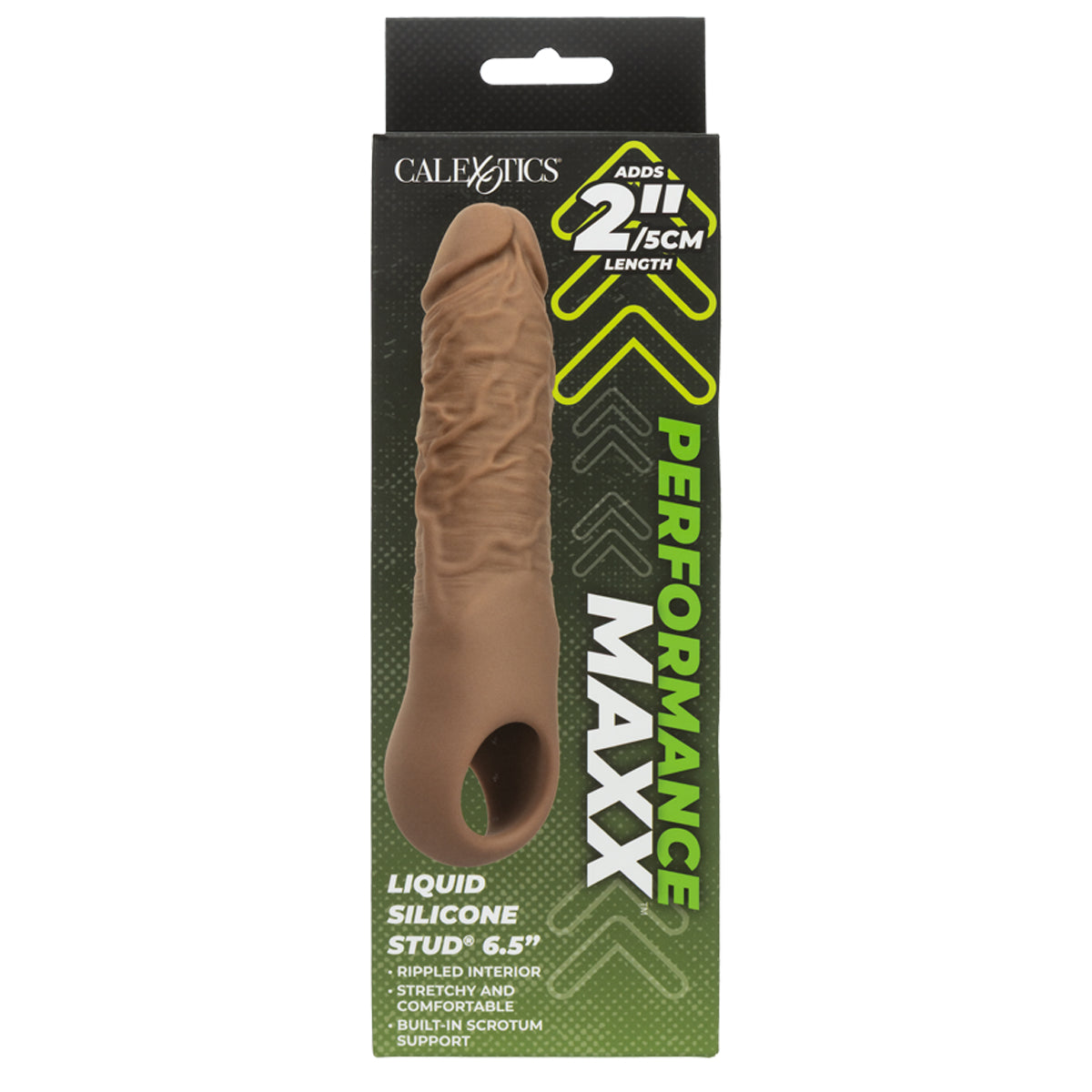 CalExotics® – Performance Maxx – Liquid Silicone Stud® – 6.5”