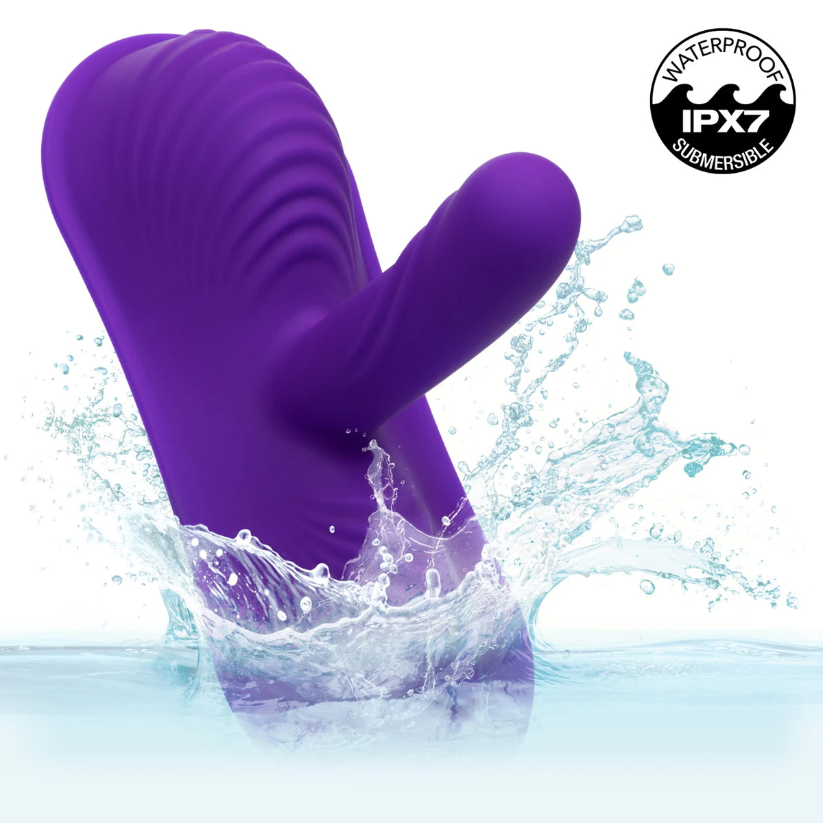 Calexotics® Triple Rider – Remote Control Gyrating Rumbler