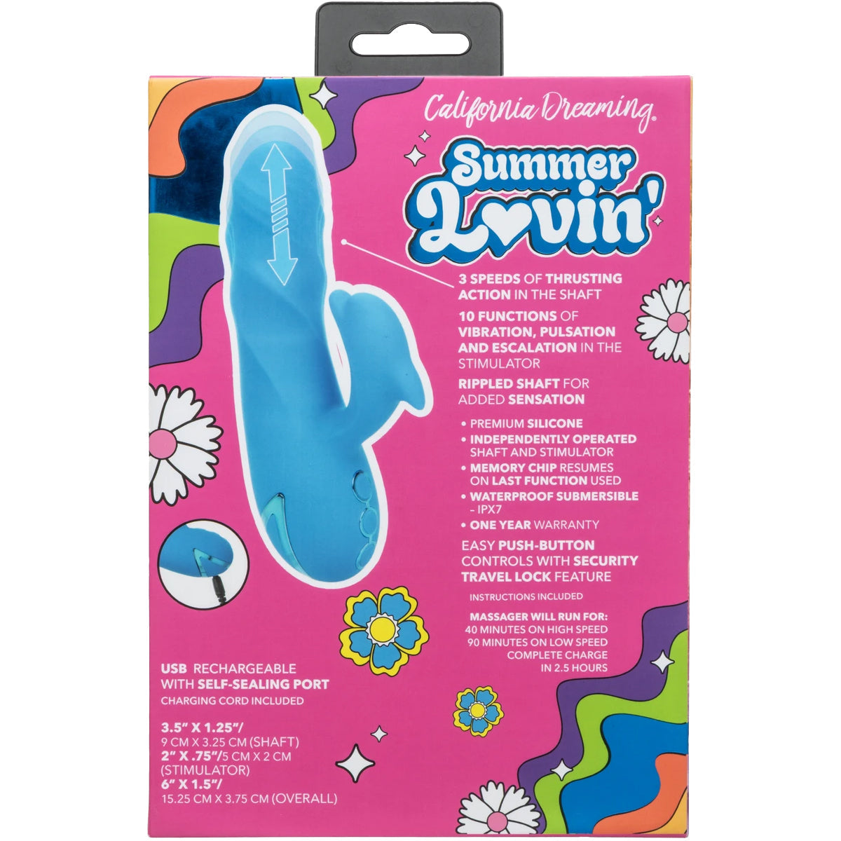 CalExotics® California Dreaming – Summer Lovin’ – Frisco Fantasy