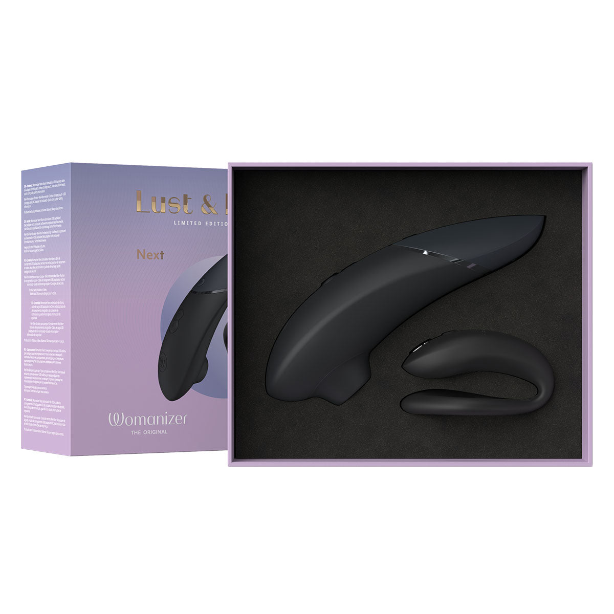 We-Vibe & Womanizer Lust & Luxury Collection