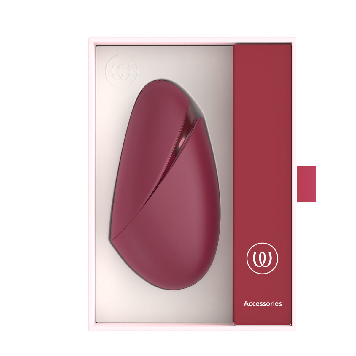 Womanizer® - Next Liberty – Clitoral Stimulator – Bordeaux