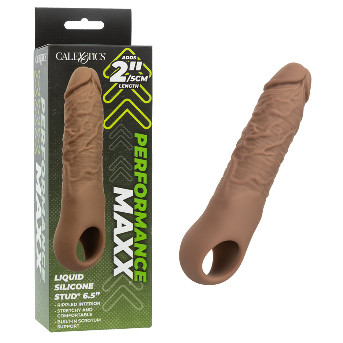 CalExotics® – Performance Maxx – Liquid Silicone Stud® – 6.5”