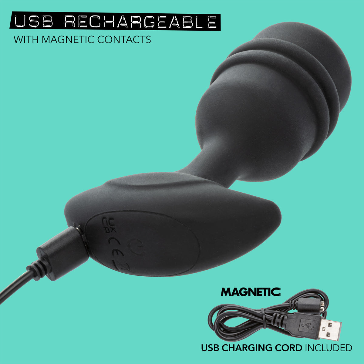 CalExotics® – Rock Bottom – Rumbling Ribbed Probe