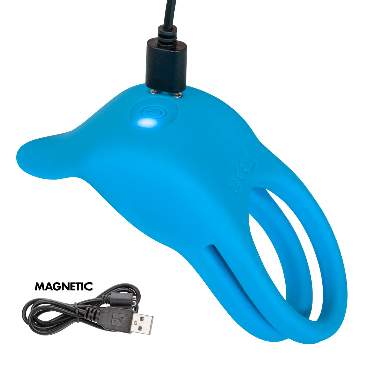 CalExotics® – Rumbler – Rumble Dual Ring – Blue