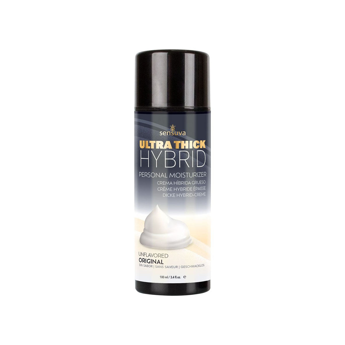 Sensuva Formule Hybride Ultra-Épaisse – Hydratant Intime - 96 ml