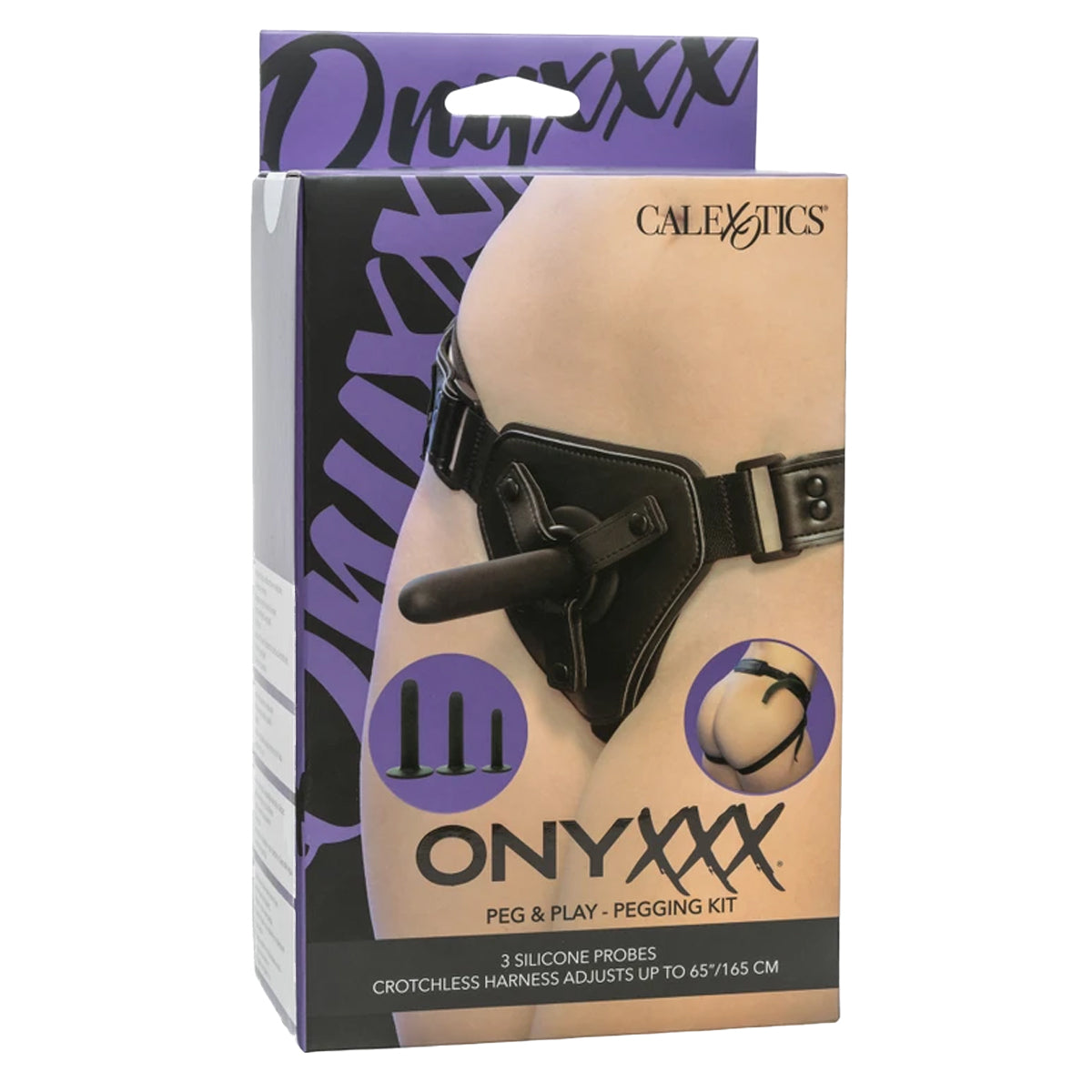 CalExotics® Onyxxx – Peg & Play – Pegging Kit