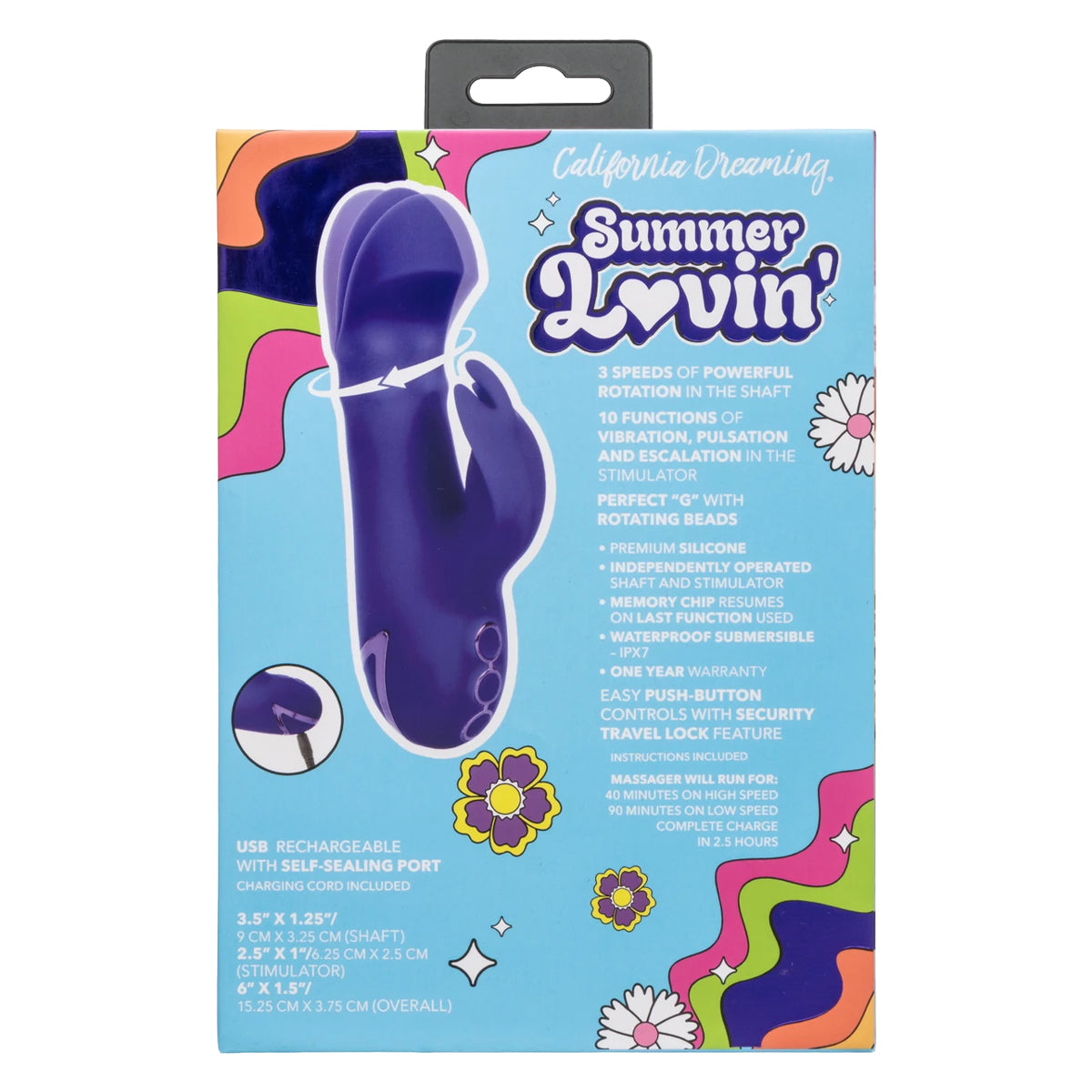 CalExotics® California Dreaming – Summer Lovin’ – Haight Ashbury Hottie