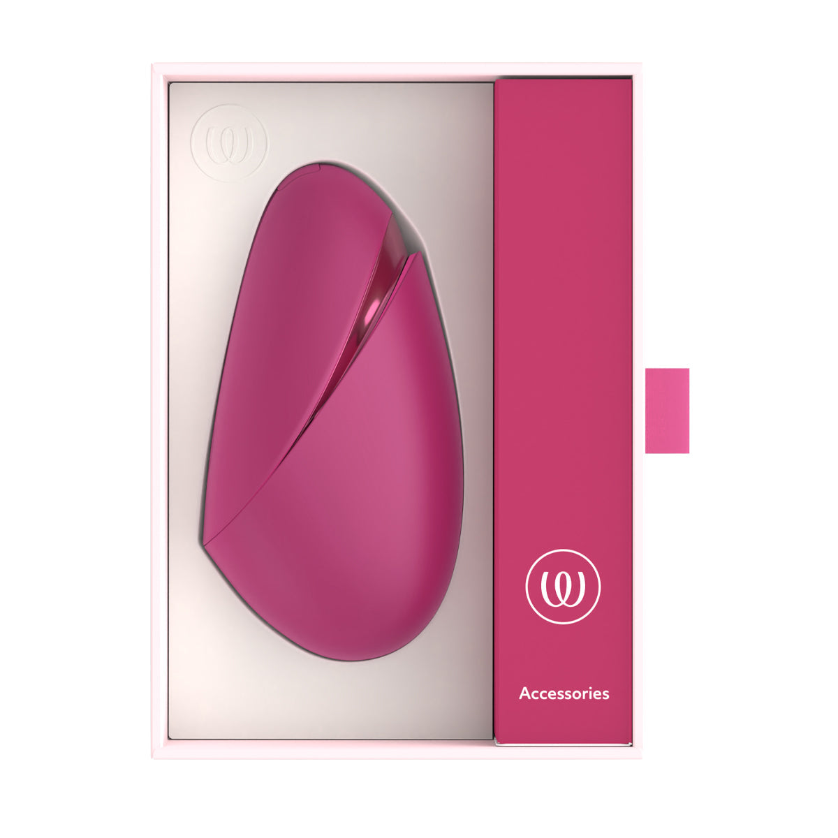 Womanizer® - Next Liberty – Clitoral Stimulator – Vibrant Pink